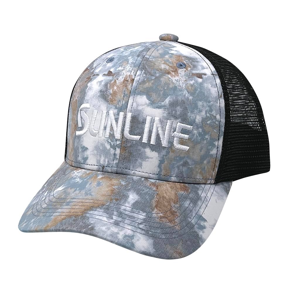 サンライン(SUNLINE) キャップ メッシュキャップ フリー ブラック CP サンライン・キャップ | サンライン